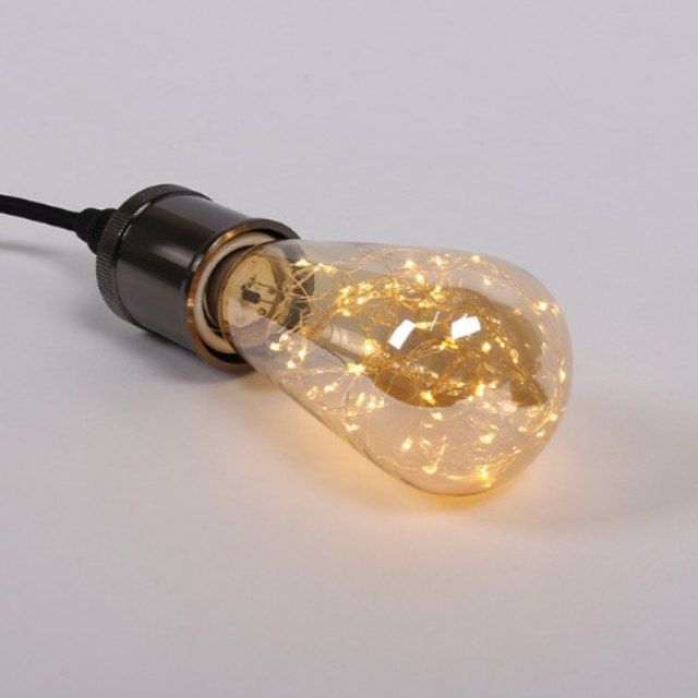 LED 에디슨전구 은하수 ST64 2W 무드등