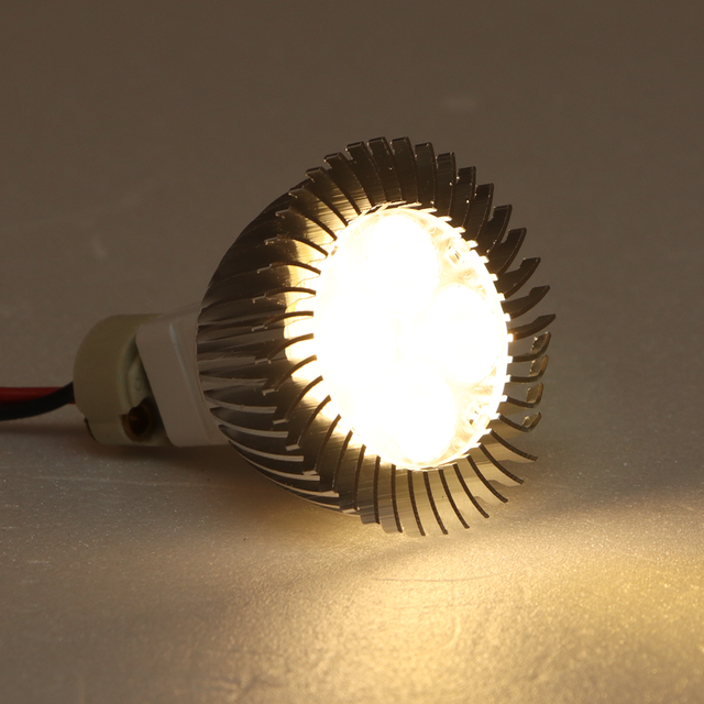 LED MR16 할로겐 전구 램프 4W 주백색