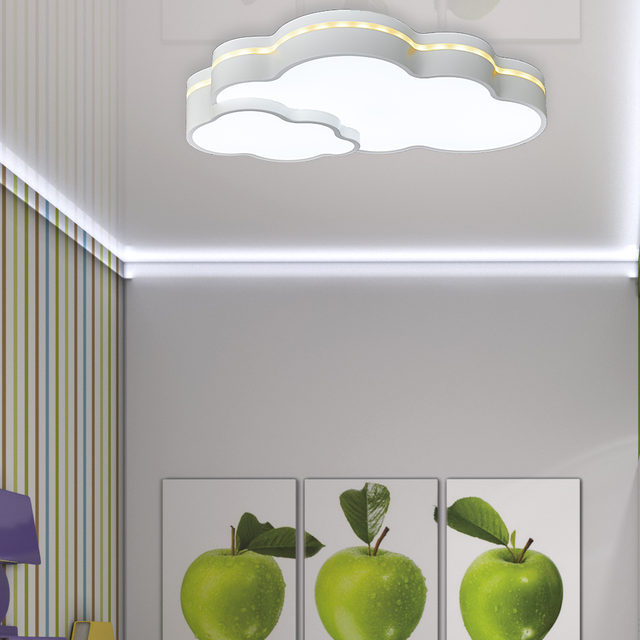 LED 구름 투톤 방등 70w 아이방조명 키즈방등 구름방등
