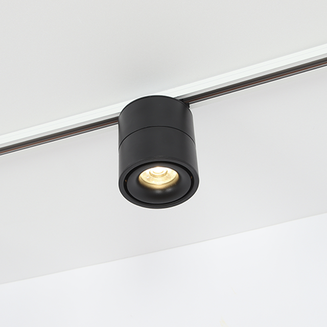LED 하프 COB 플리커프리 레일등 12W 스포트라이트 조명 주방등