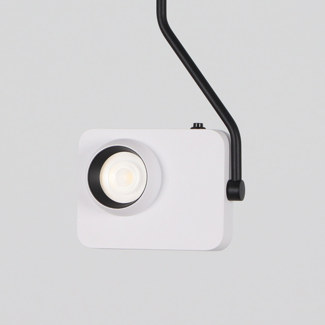 LED 카메라 펜던트조명 8W 인테리어 포인트 플리커프리조명 식탁등