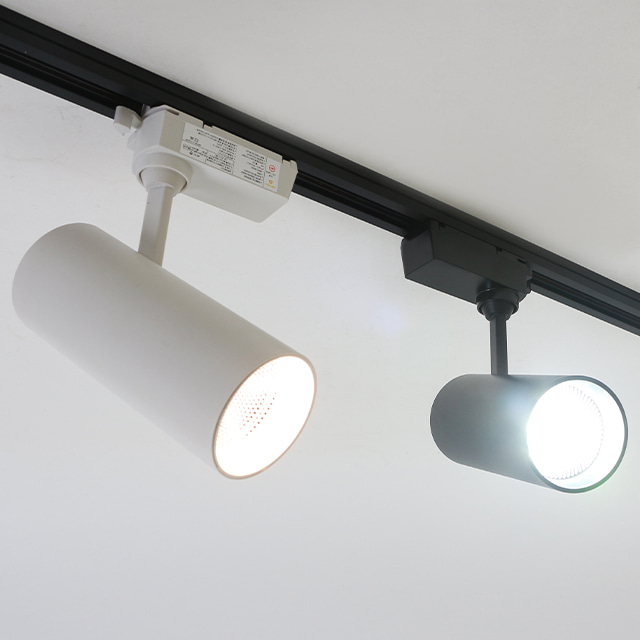 LED 레일조명 COB 20W 안정기 일체형 레일등