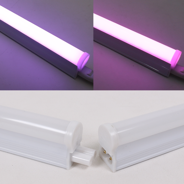 LED 컬러T5 간접조명 2핀 6W 10W 15W 20W 우물조명 퍼플 핑크