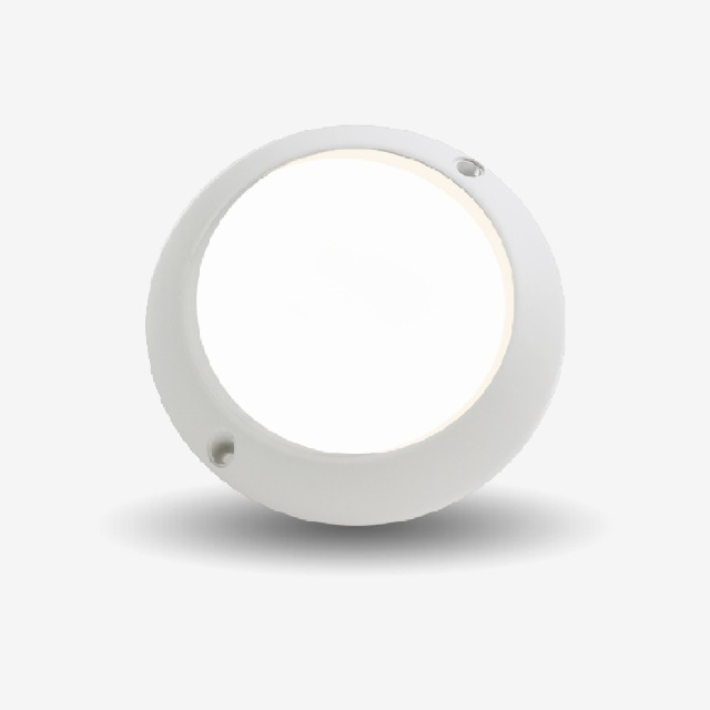 LED직부등 3인치 무타공 슬림 원형 주백색 7W