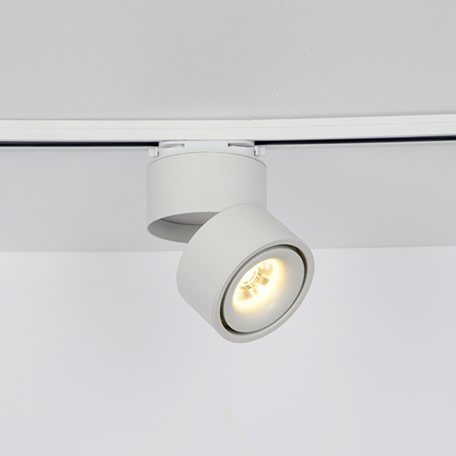 LED 하프 COB 플리커프리 레일등 12W 스포트라이트 조명 주방등